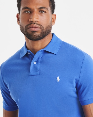 Polo Ralph Lauren Classic Short Sleeve Polo - Iris Blue