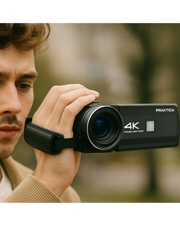 PRAKTICA Z180IR 4K Camcorder - Black