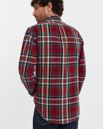 Polo Ralph Lauren Long Sleeve Check Shirt - Red/Green