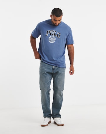 Polo Ralph Lauren Short Sleeve Crest T-Shirt - Blue