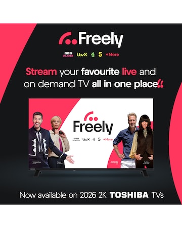 Toshiba 40LF2653DB 40in 4k HDR Fire Smart TV with Freely