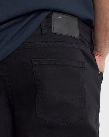 Jack & Jones Tim Slim Fit Jean - Black