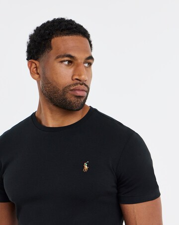 Polo Ralph Lauren Short Sleeve Soft Cotton T-Shirt - Black
