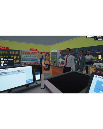 Supermarket Simulator (Nintendo Switch 2)