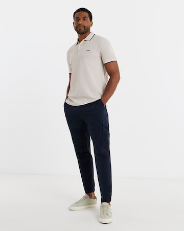 BOSS Short Sleeve Paddy Polo - Pink