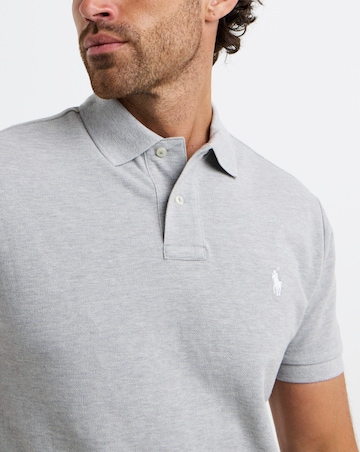Polo Ralph Lauren Classic Short Sleeve Polo - Spring Heather