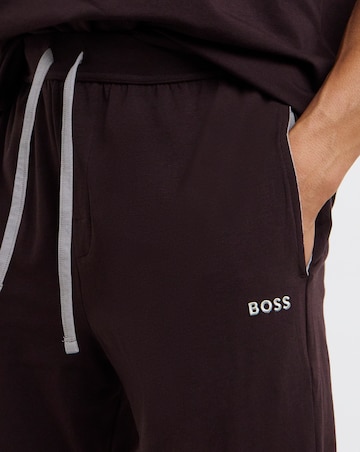 BOSS Mix & Match Lounge Jogger - Dark Brown
