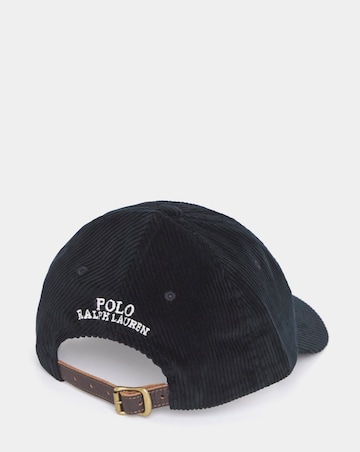 Polo Ralph Lauren Corduroy Cap - Black