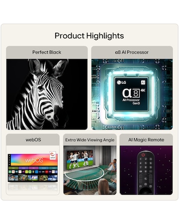 LG OLED65B6ELC 65in OLED AI 4K Smart TV