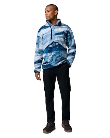 Columbia Helvetia II Printed Half Snap Fleece