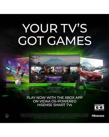 Hisense 55E78STUK PRO 55in QLED 4K Ultra HD Smart Gaming TV
