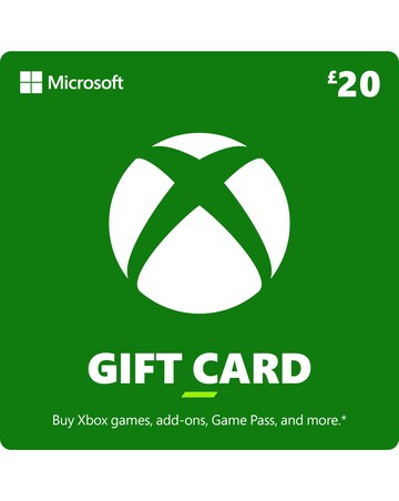 Xbox #20 Gift Card (Digital Download)