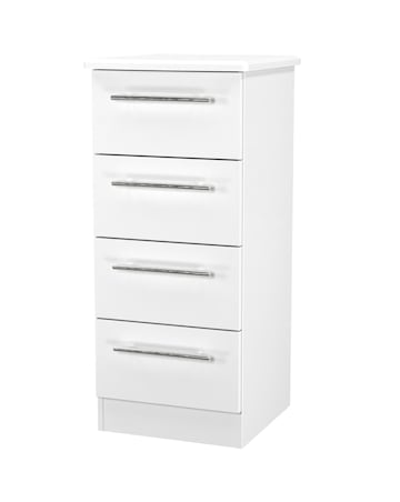 Osprey Ready Assembled 4 Drawer Tallboy - Kids