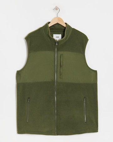 Fleece Lined Gilet