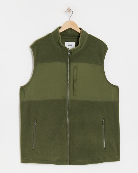 Fleece Lined Gilet