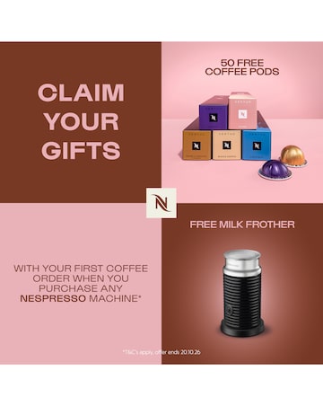 Nespresso Vertuo Pop Automatic Pod coffee machine