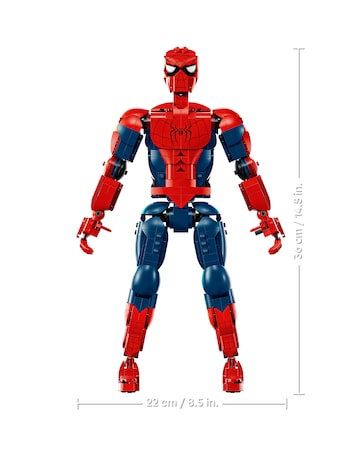 LEGO Marvel Spider Man Hero Figure 76346
