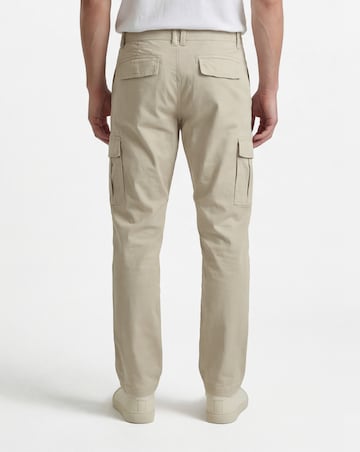 Cotton Stretch Cargo Trouser