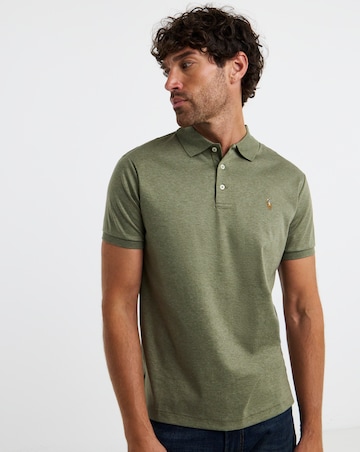 Polo Ralph Lauren Short Sleeve Soft Cotton Polo - Green Heather