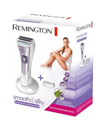 Remington WDF4840 Smooth and Silky Cordless Lady Shaver