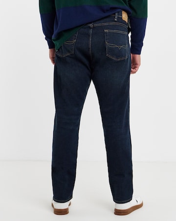 Polo Ralph Lauren Hampton 5 Pocket Straight Jean - Dark Wash