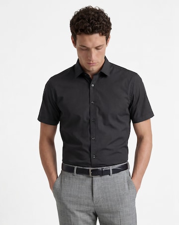Short Sleeve Formal Shirt Long