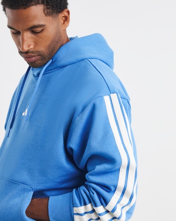 adidas 3 Stripes Fleece Hoodie