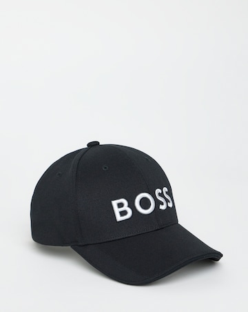 BOSS Logo Cap - Black