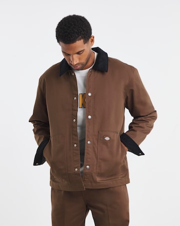 Dickies Union Back Graphic Barn Jacket - Brown