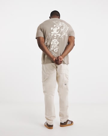 Jack & Jones Oriental Back Print Tee