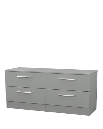 Eider Ready Assembled 4 Drawer Bed Box - Kids