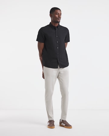 Short Sleeve Oxford Shirt Regular Length