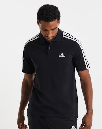 adidas 3 Stripes Polo Shirt