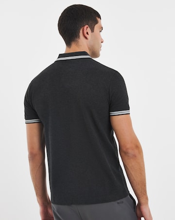 BOSS Short Sleeve Paddy Polo - Dark Grey