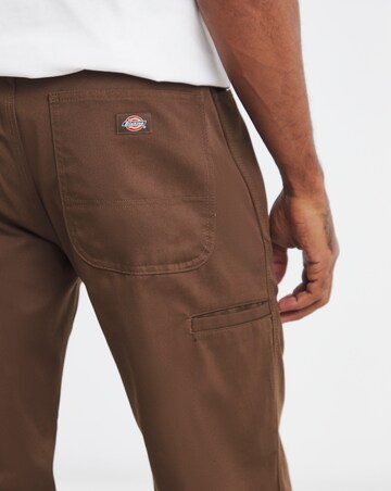 Dickies Union Loose Straight Twill Pant - Brown