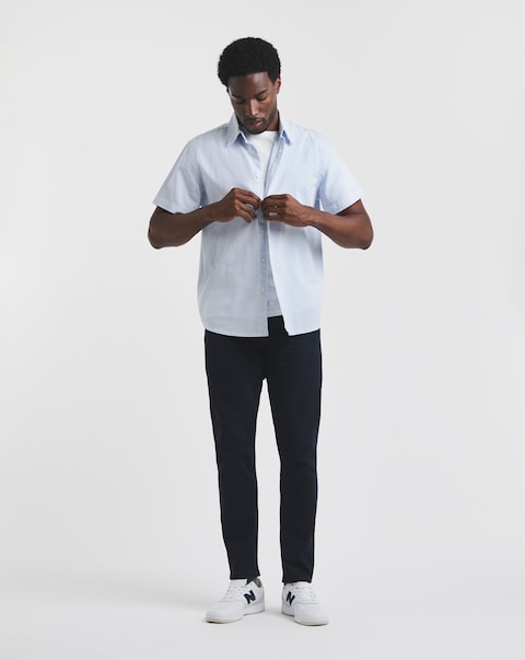 Union Navy Slim Fit Gabardine Jeans
