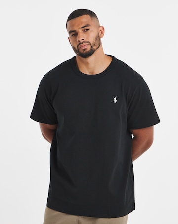 Polo Ralph Lauren Short Sleeve Relax Fit T-Shirt - Black