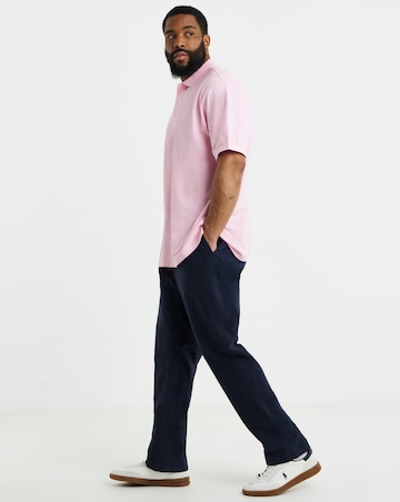 Polo Ralph Lauren Classic Short Sleeve Polo - Pink