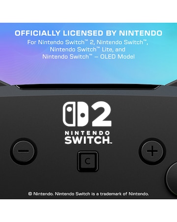 Turtle Beach Afterglow Wave Wireless RGB Gaming Controller for Nintendo Switch 2