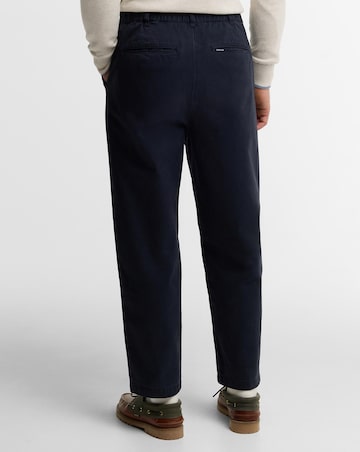 Barbour Yorklane Twill Trouser - Navy