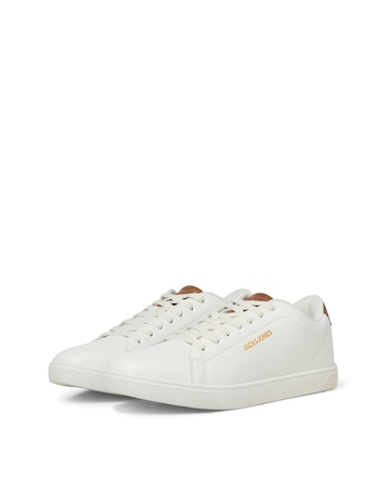 Jack & Jones Bosley PU Trainer - White
