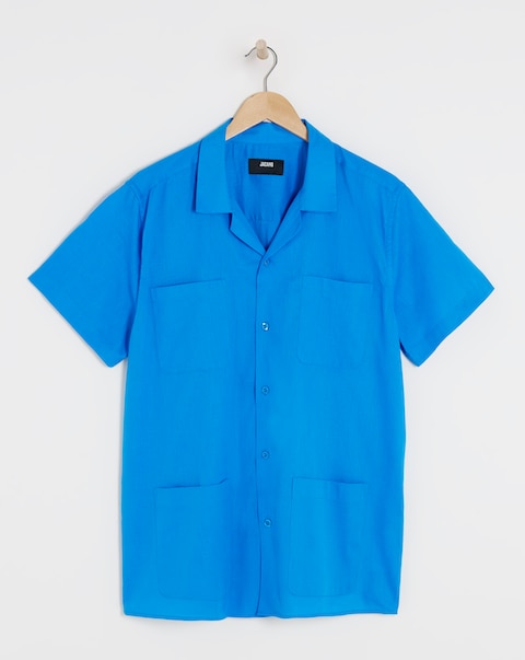 Short Sleeve 4 Pocket Cabana Shirt