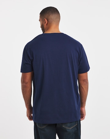 Polo Ralph Lauren Short Sleeve Script T-Shirt - Navy