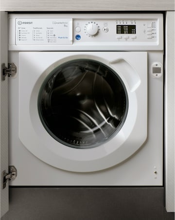 Indesit BIWMIL81485UK Intergrated 8kg Washing Machine + Installation