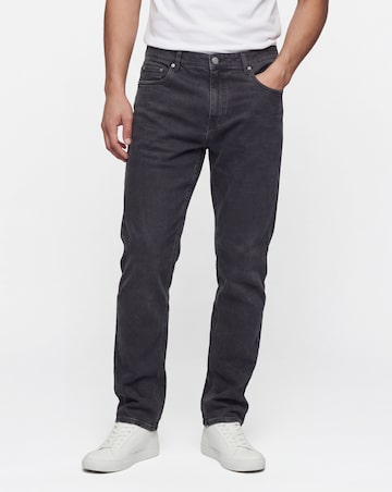 Union Skinny Fit Stretch Jeans Black