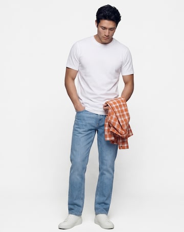 Relaxed Fit T-Shirt- White