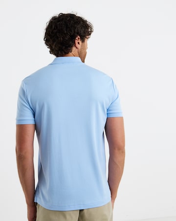 Polo Ralph Lauren Short Sleeve Soft Cotton Polo - Blue
