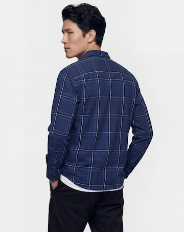 Oxford Check Long Sleeve Shirt