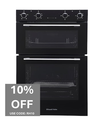 Russell Hobbs RH89DEO2001B Built-In Electric Fan Oven - Black