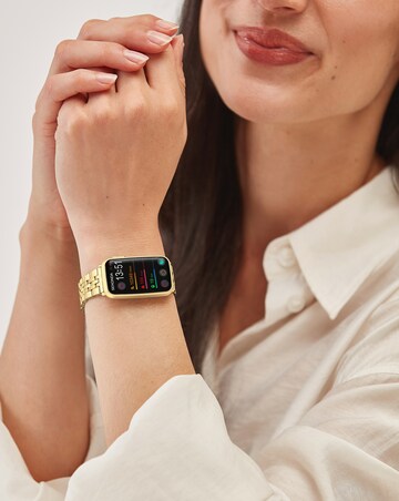 Sekonda Track Smart Watch - Gold Stainless Steel